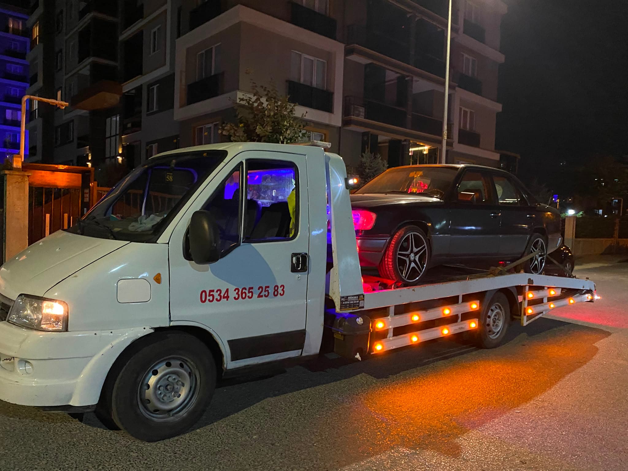 Araç taşıma hazırlığı